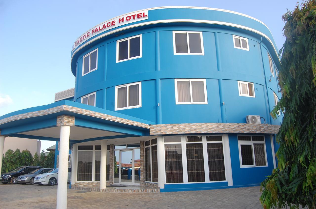 Exotic Palace Hotel Tema Exterior foto